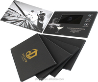 Promotion Écran LCD numérique HD de 7 pouces pour brochure avec impression pour invitation, promotion, vidéo, carte de vœux