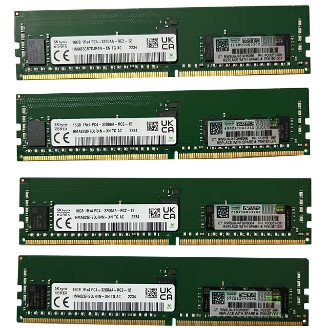 Neu Neu Auf Lager UCS-MR-X32G2RT-H 32GB DDR4-2933-Mhz RDIMM 2 Rx4 Ddr4 Sdram Speicher modul