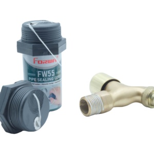 เชือกซีล PTFE สีขาว FW55-80 ทนทานต่อการกัดกร่อน สำหรับเชื่อมต่อท่อประปาอุตสาหกรรม - Product Image 3