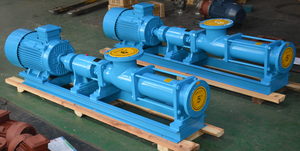 Bomba de tornillo eléctrica tipo G para transporte de aguas residuales, petróleo crudo y líquidos viscosos 0-200C - Product Image 5