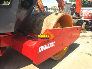 รถบดถนน Dynapac CA602D มือสอง รถบดถนนแบบสั่นสะเทือน Dynapac CA602 CA30 CA25 มือสองสำหรับขาย - Product Image 3
