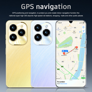 New hot40 Pro 16GB + 1TB Bộ nhớ 6.8 inch HD màn hình Android 13 toàn cầu 108mp phía sau máy ảnh đa ngôn ngữ thông minh các tính năng - Product Image 2