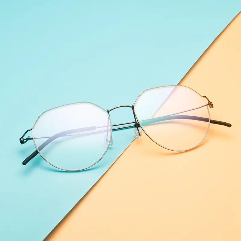 High Quality Optical Eyeglasses Frames New Flexible Computer Glasses Anti Blue Light Blocking Glasses For Men And Women