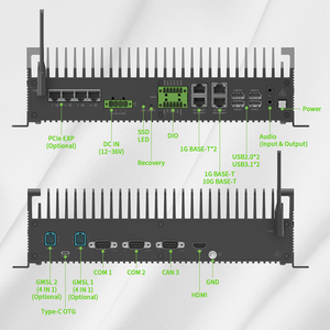 Jetson AGX Orin Edge Computing 64GB our قمم مدمجة 4G/5G/WIFI AI كمبيوتر تحليلات التجزئة طائرات بدون طيار ذكية - Product Image 4