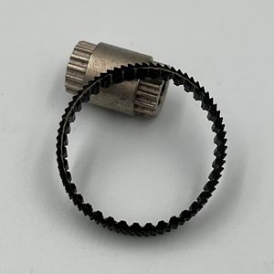 Courroie d'entraînement de longue durée de vie personnalisée spécialisée Courroie de poulie de plateau tournant pour les magasins de vêtements - Product Image 2