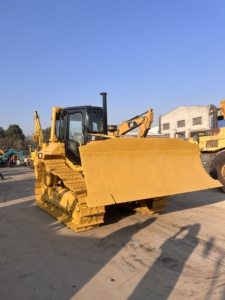 Bulldozer sobre orugas Cat D6R usado buen rendimiento con EPA en stock a la venta D6g D6d D5G LGP D5M D7H D8R D7R - Product Image 5