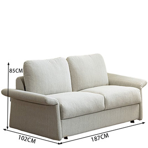 Canapé-lit nordique de haute <span class=keywords><strong>qualité</strong></span> - Canapé-lit confortable pliable Canapé-lit nordique pliable - Product Image 5