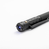 Luar ruangan darurat pena pertahanan diri kaca gigi Breaker Torch multi-fungsi taktis LED pena obor dengan EDC alat Survival