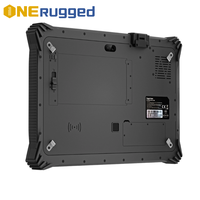 Tableta Robusta de 12 Pulgadas con Windows 11, Intel Core I5/I7, Personalizable, RJ45, RS232, NFC, Huella Dactilar, Intercambio en Caliente, IP65, Resistente al Agua, para Fábrica