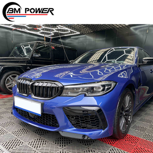 ¡Nuevo vender! KIT de carrocería con parachoques delantero para guardabarros, piezas de AUTO estilo 3 Serie G20, actualización a <span class=keywords><strong>M8</strong></span>, 325i, 330i, 340i, G20, <span class=keywords><strong>M8</strong></span> - Product Image 5