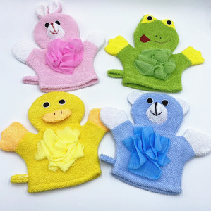 Guante <span class=keywords><strong>de</strong></span> Baño Infantil con Forma <span class=keywords><strong>de</strong></span> Animalito Suave, Nuevo Diseño <span class=keywords><strong>de</strong></span> Dibujos Animados con Flor <span class=keywords><strong>de</strong></span> Baño, Guante <span class=keywords><strong>de</strong></span> Baño <span class=keywords><strong>de</strong></span> Doble Uso - Product Image 1