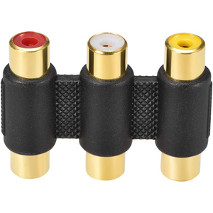 Adaptador de acoplador de extensión RCA hembra a hembra - Product Image 4