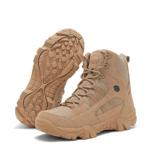 Large Size Autumn Winter New Men's <strong>Shoes</strong> Fashionable <strong>Sports</strong> <strong>Shoes</strong> Trendy <strong>High</strong> Top Tactical Boots Steel Toe Insulative Rubber - Product Image 3