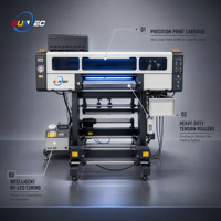 Mesin Printer UV DTF Suntec 3D Faux Embroidery Teknologi Terbaru 2026 untuk Efek Bordir Imitasi, Mesin Cetak Langsung ke Gulungan Film