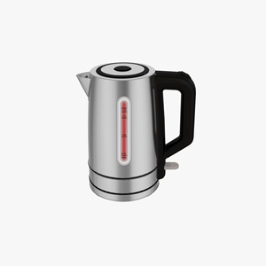 Lianjiang 2200W bollitore elettrico in acciaio inossidabile a ebollizione rapida per uso domestico bollitore elettrico a punto inferiore interruttore a scomparsa coperchio a scomparsa - Product Image 4