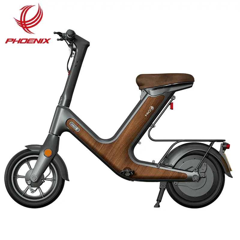Üretici toptan elektrikli scooter magnezyum alaşımlı çerçeve 3 hız 48V * 400W motor 10.4Ah elektrikli bisiklet e scooter