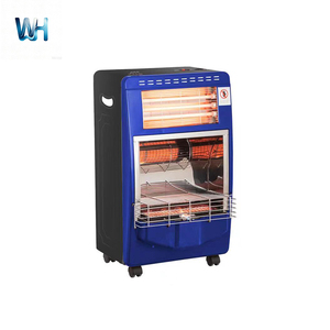 Factory Wholesale Portable Fold LPG Gas <b>Room</b> <b>Heater</b> Indoor Infrared Mobile Natural Gas <b>Heater</b> - Product Image 1