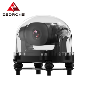 Caméra électro-optique pour drone EO/IR avec cardan et rotation à 360 degrés, construction métallique - Product Image 2