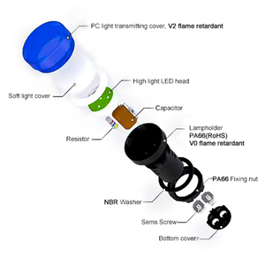 <span class=keywords><strong>Ad22</strong></span> Bảng điều chỉnh núi <span class=keywords><strong>LED</strong></span> chỉ số sức mạnh thí điểm tín hiệu ánh sáng đèn - Product Image 3