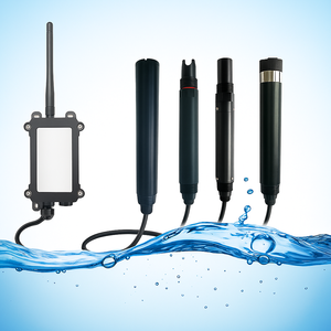 IOT Generation เครื่องวิเคราะห์การเชื่อมต่อลอราวันเครื่องวัดความขุ่นของออกซิเจนที่ละลายใน OPR เซ็นเซอร์คุณภาพน้ำแบบหลายพารามิเตอร์ - Product Image 1