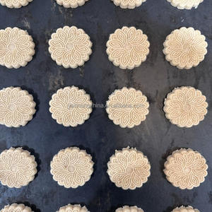 Peach Flavored <b>Biscuit</b> Processing <b>Machine</b> Cookie Mold Roller <b>Machine</b> Small Scale Industry <b>Biscuit</b> Shaping <b>Machine</b> For Factory - Product Image 3