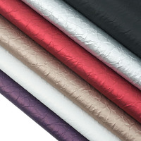 Nouveau modèle de cuir synthétique PVC élastique recyclé haute performance pour ordinateur portable