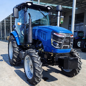 เครื่องจักรกลการเกษตรขนาดเล็กของจีน รถไถนาขับเคลื่อน 4 ล้อ 60 แรงม้า 70 แรงม้า 80 แรงม้า 90 แรงม้า รถแทรกเตอร์เกษตร - Product Image 3