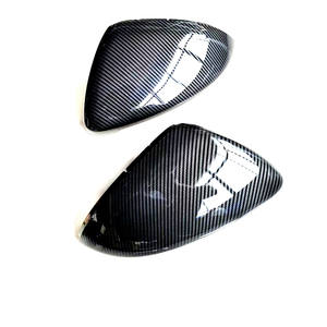 Copertura Specchietto in Fibra di Carbonio per Volkswagen <span class=keywords><strong>Golf</strong></span> <span class=keywords><strong>7</strong></span>/<span class=keywords><strong>7</strong></span>.5, Guscio Specchietto Retrovisore Laterale - Product Image 1