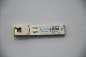 โมดูลออปติคอลทองแดง Rj45 ขนาด 1.25 กรัม ตัวรับส่งสัญญาณไฟเบอร์อีเธอร์เน็ตประสิทธิภาพสูง Glc-te อุปกรณ์แบบเสียบใช้งานได้ทันที Glc-te ทองแดง - Product Image 6