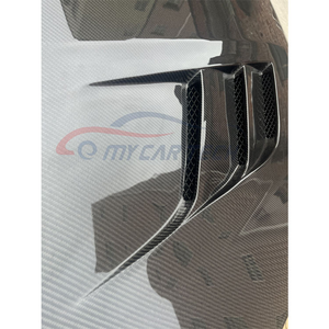 ฝาครอบหัวตักคาร์บอนไฟเบอร์สำหรับรถยนต์รุ่น10th <span class=keywords><strong>Accord</strong></span> 2018-2022 - Product Image 6