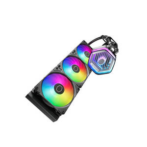 Vente chaude Cooler Master MasterLiquid G360 Core 360mm Close-Loop AIO Liquid Cooler ARGB Sync Gen S Coldplate Pump 120mm PWM Fan - Product Image 4