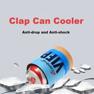Manchons isothermes promotionnels personnalisés avec logo pour canettes et verres à café en néoprène – Prix usine pour cadeaux clients - Product Image 4