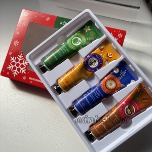 Juego de Regalo de Navidad de 4 Piezas, Jabón en Forma de Rosa y Crema de Manos con Aroma a Frutas, Spray Corporal, Regalo para el Día de San Valentín - Product Image 5