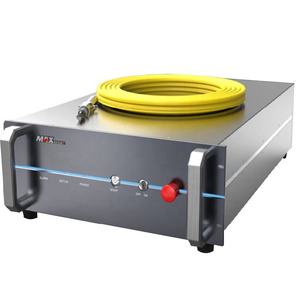 Máquina de Corte Láser de Fibra CNC 3015 de 1500W - Cortadora Automática de Metal para Acero Inoxidable/Aluminio/Acero, Tubos y Láminas [CE] - Product Image 4