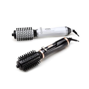Une étape sèche-cheveux <span class=keywords><strong>brosse</strong></span> rotative ventilateur <span class=keywords><strong>brosse</strong></span> ronde sèche-cheveux volumateur Air chaud bigoudi et <span class=keywords><strong>lisseur</strong></span> <span class=keywords><strong>brosse</strong></span> 110v à 240v - Product Image 6