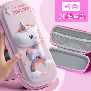 กล่องดินสอผ้า 3 มิติ ลายการ์ตูนนักบินอวกาศ ยูนิคอร์น ของขวัญ - Product Image 2
