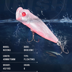 <span class=keywords><strong>Leurre</strong></span> de surface type Popper en ABS pour eau salée, flottant, pour la pêche au jigging, pour la pêche en bateau en mer, pour la pêche à la Tilapia, au Marlin, au Bar, à la <span class=keywords><strong>Truite</strong></span> - Product Image 2