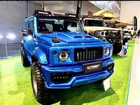 Kit de pièces de calandre avant pour voiture tout-terrain, pour Suzuki Jimny Sierra JB74/64 2019-2023, accessoires