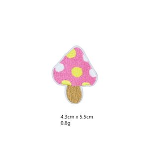 <b>Iron</b> on Embroidered Various Kawaii Mushroom Patches for Kids Clothes Bag - Product Image 3