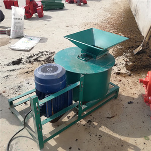 Broyeur de pailles multifonctionnel à moteur électrique, machine de traitement des aliments en acier pour la fabrication d'ensilage de maïs et de pulpe de légumes - Product Image 3