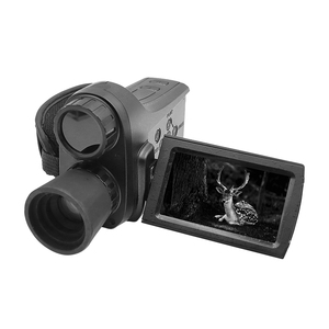 NV2186 แว่นตาถ่ายภาพแบบสวมศีรษะ IR 4K 30FPS บันทึกวิดีโอ 8X ซูมดิจิตอลอเนกประสงค์สำหรับกิจกรรมตั้งแคมป์กลางแจ้ง - Product Image 1