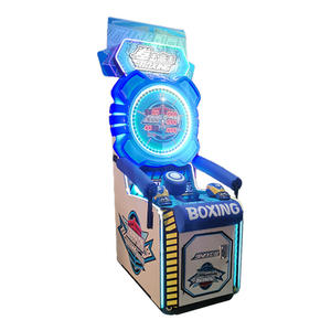 <b>Electronic</b> Coin Operated Boxing <b>Game</b> Punching Kicking Boxing <b>Game</b> Fun Arcade Boxing Machine - Product Image 4