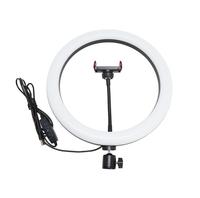 CYKE Lampu Cincin 30Cm 12 Inci HX-300, Lampu Lingkaran Kecantikan Rias Led Video Langsung Studio