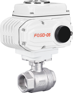 Venta Caliente de Fábrica: Válvula de Bola Actuadora de Acero Inoxidable 304 DN15-DN50 24VDC para Control de Agua, Certificación OEM ISO9001/CE - Product Image 1