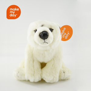 Lifelike Weighted Realistic <b>Polar</b> <b>Bear</b> Plush <b>Toy</b> Stuffed Animal Dolls Simulation Figurine Sweet Kittens Home Garden Ornaments - Product Image 2