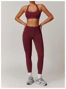 Soutien-gorge de sport sans coutures pour femmes de haute qualité avec logo personnalisé soutien-gorge de sport licou pour entraînement de gymnastique pour femmes - Product Image 5