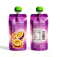 Emballage personnalisable réutilisable de qualité alimentaire, résistant à l'humidité, avec bec verseur, pour aliments pour bébés, lait, yaourt, jus, sachets en Mylar