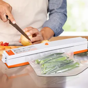 Petite Machine de scellage sous vide automatique, Machine d'emballage alimentaire domestique, Machine de scellage de sacs en plastique