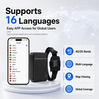 Localizador GPS Inalámbrico 2G WiFi con Alarma de Vibración y Luz, Reproducción de Rutas, Soporte OTA Remoto, API, OEM, ODM, Plataforma Multi-Idioma