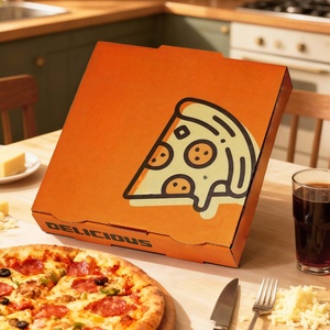 Boîte alimentaire en papier kraft à vente directe avec séparateur pour la préparation des repas, boîte alimentaire jetable en papier pour les services à emporter - Product Image 6
